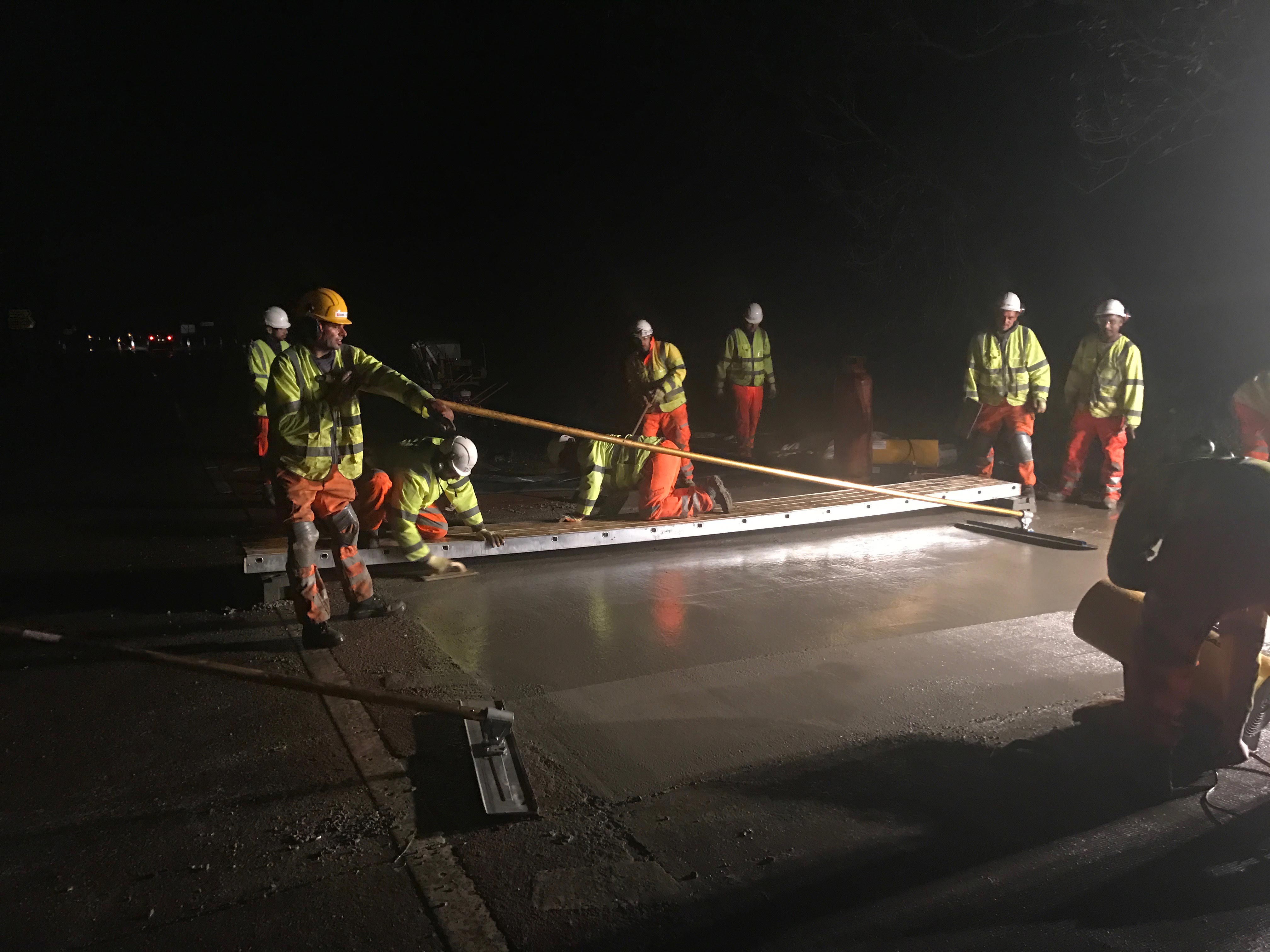 Concrete Bay Replacement Norfolk LMS Highways