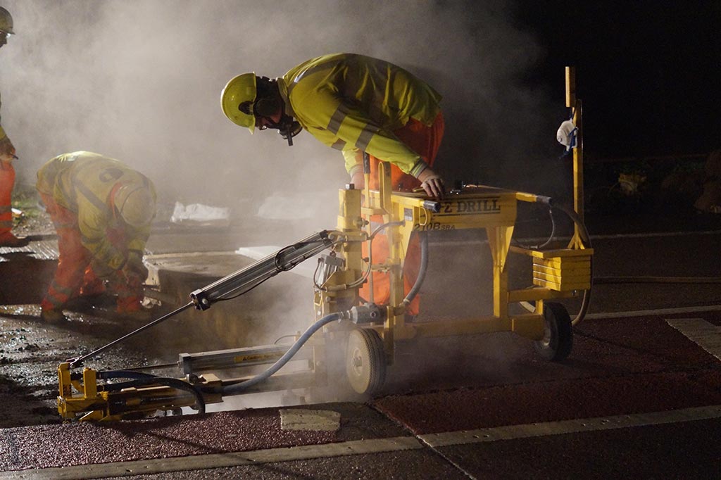 Concrete Bay Replacement LMS Highways