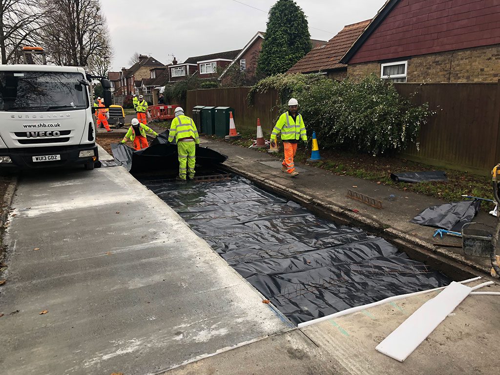 Kent Concrete Bay Replacement LMS Highways