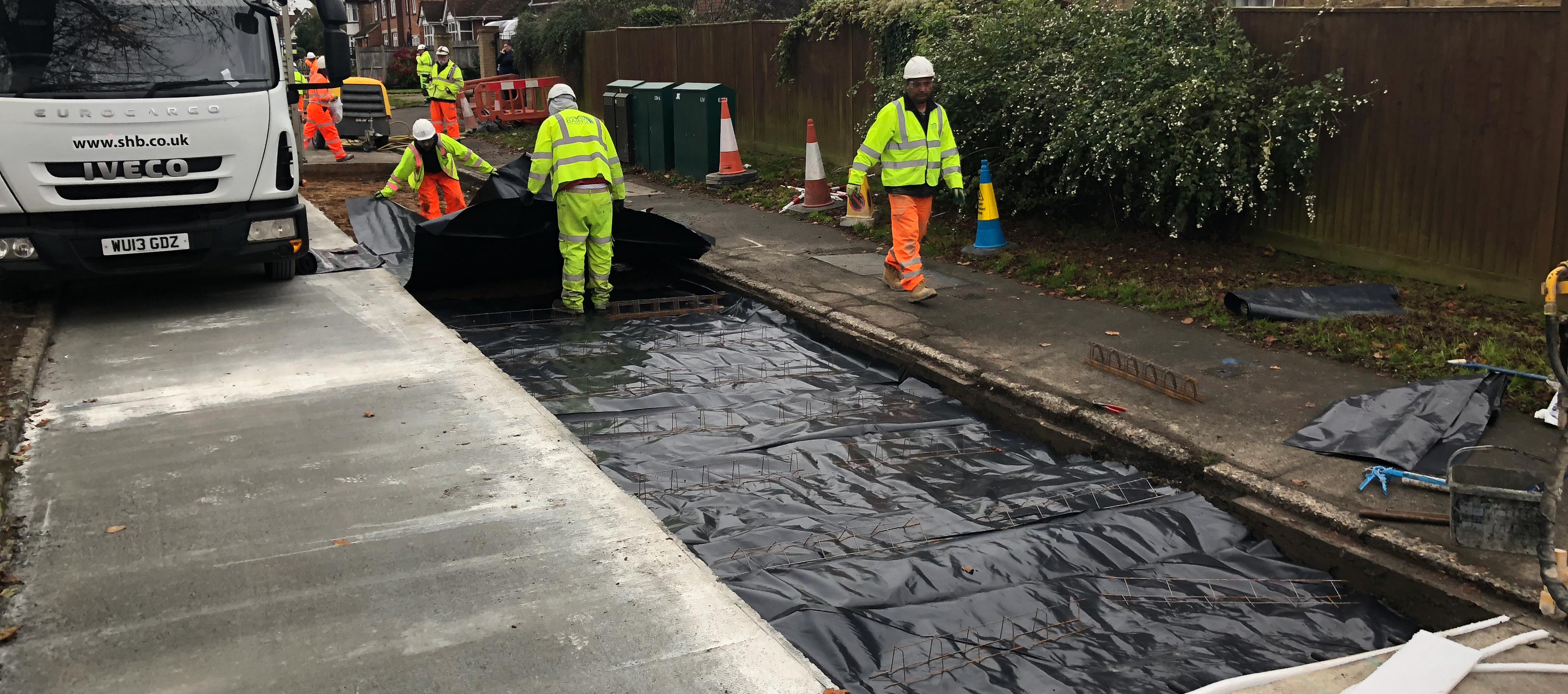 Concrete Bay Replacement LMS Highways