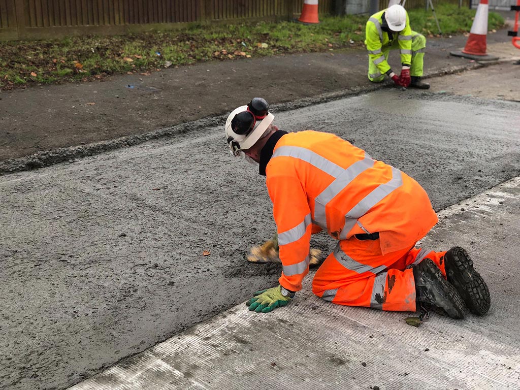 Concrete Bay Replacement LMS Highways