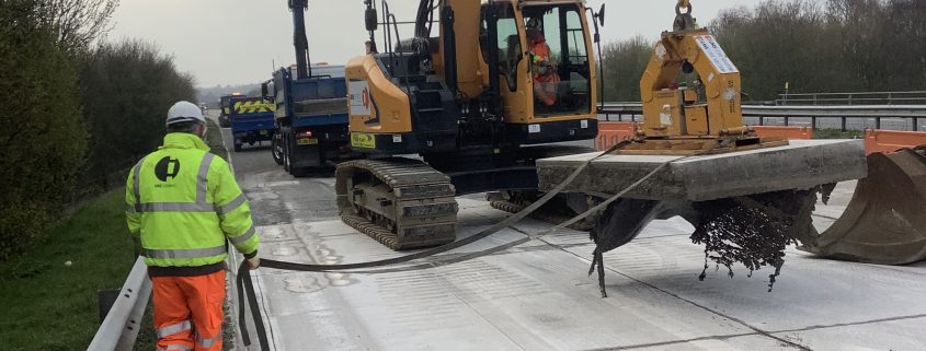 M20 Major Concrete Repairs