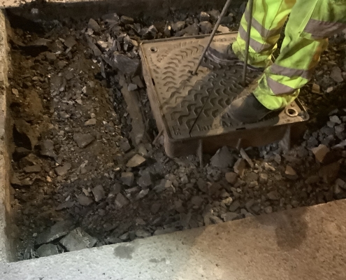 Manhole Repair