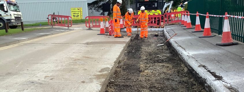 Henwood Industrial Estate Repairs