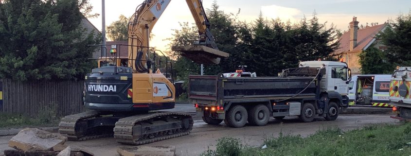 A1 Buckden Roundabout