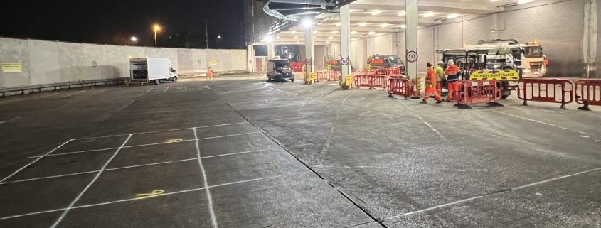 Liverpool Bus Station Repairs