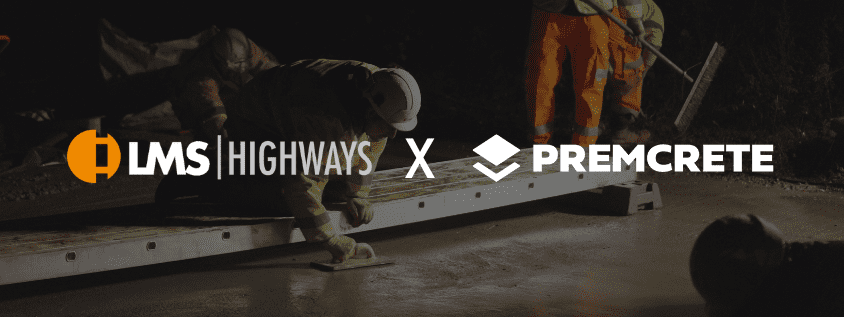 LMS Highways Partners with Premcrete Ltd to Launch New Low-Carbon, Rapid-Set Concrete.